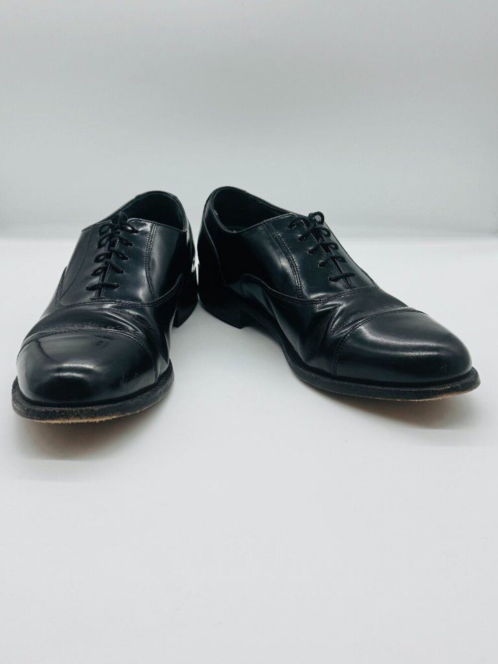 Florsheim Imperial Black Cap Toe Oxford Men's 10D Style 92346
